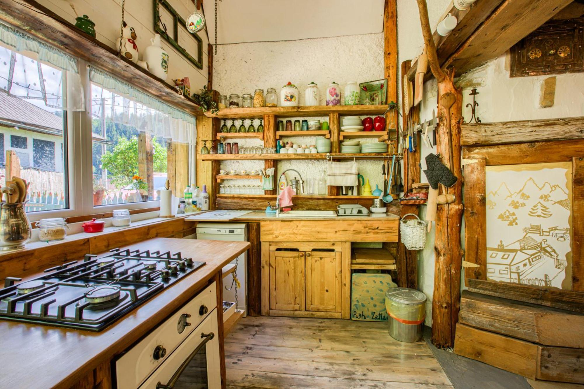 Villa Tatra Magic Maluzina Esterno foto