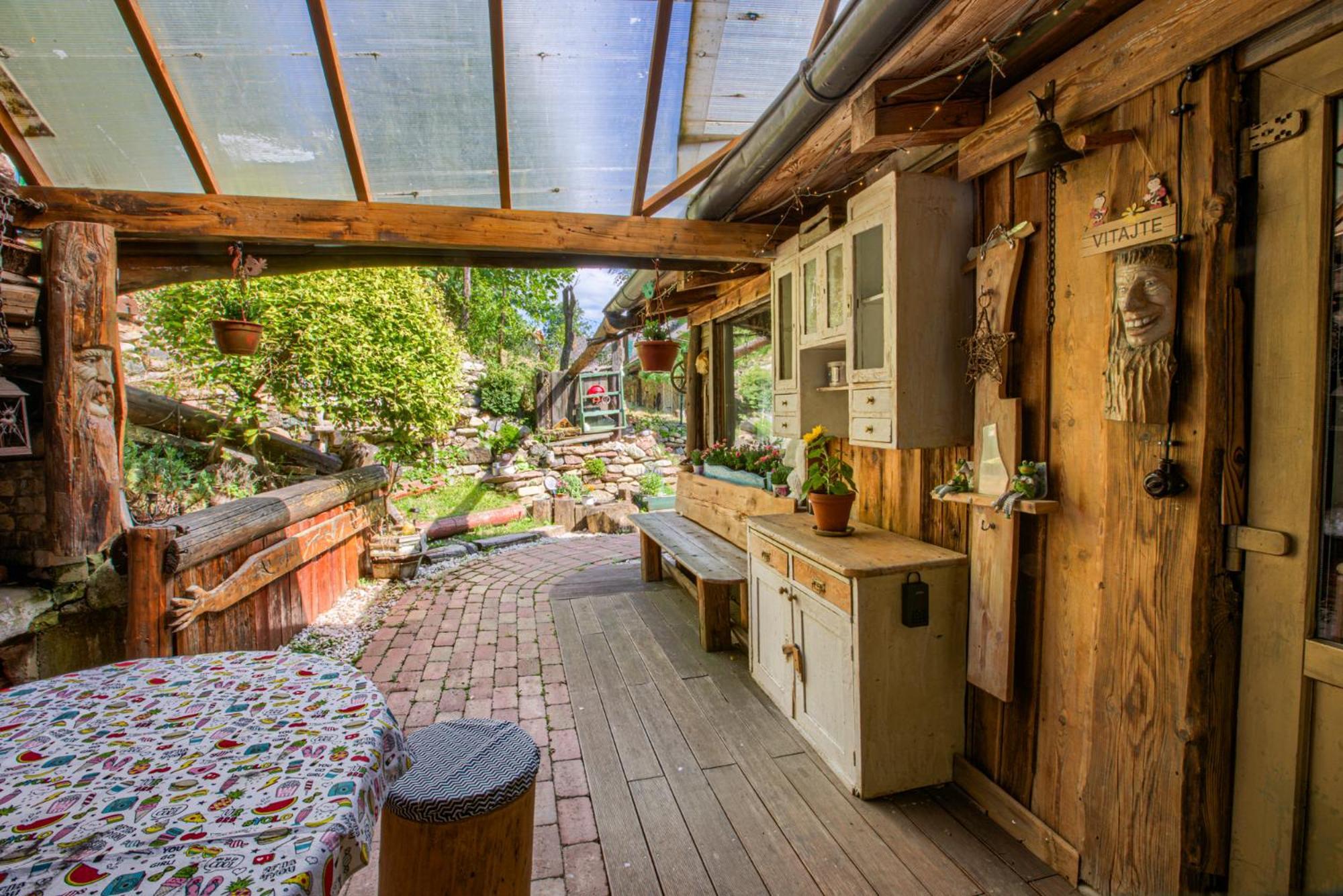 Villa Tatra Magic Maluzina Esterno foto